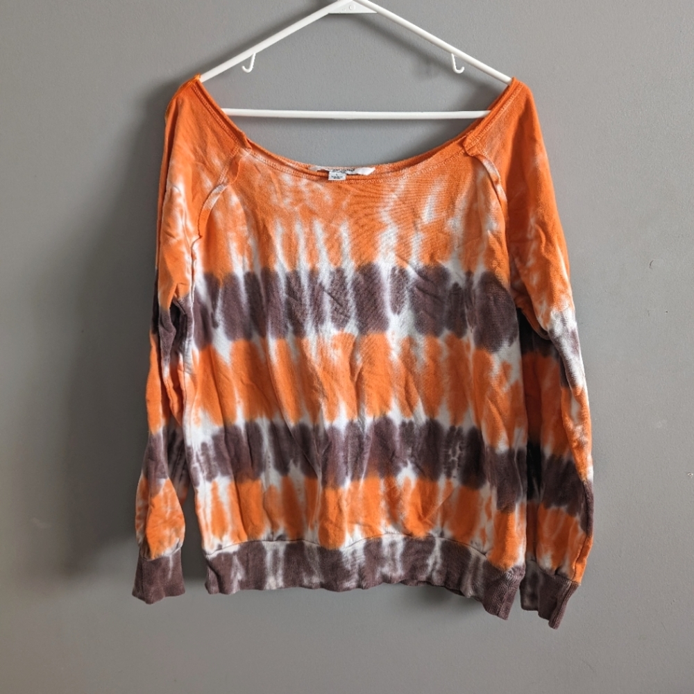 American Vintage 1965 retro tie dye sweatshirt